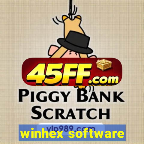 winhex software